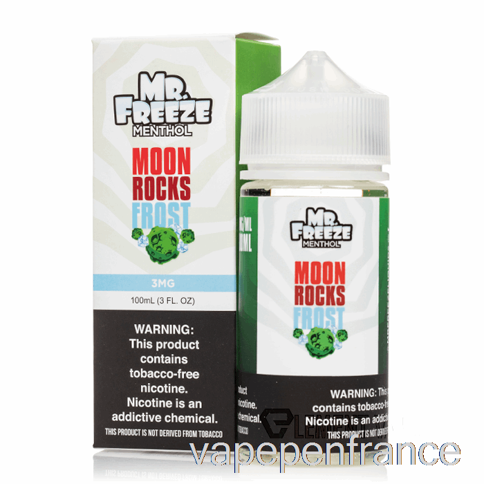 Moonrocks Frost - Mr Freeze - Stylo Vape 100 Ml 3 Mg